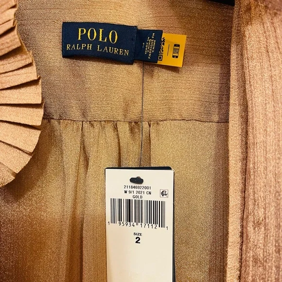 POLO RALPH LAUREN | Street Style Plain Party Style Metallic Shirt - Picture 4 of 7